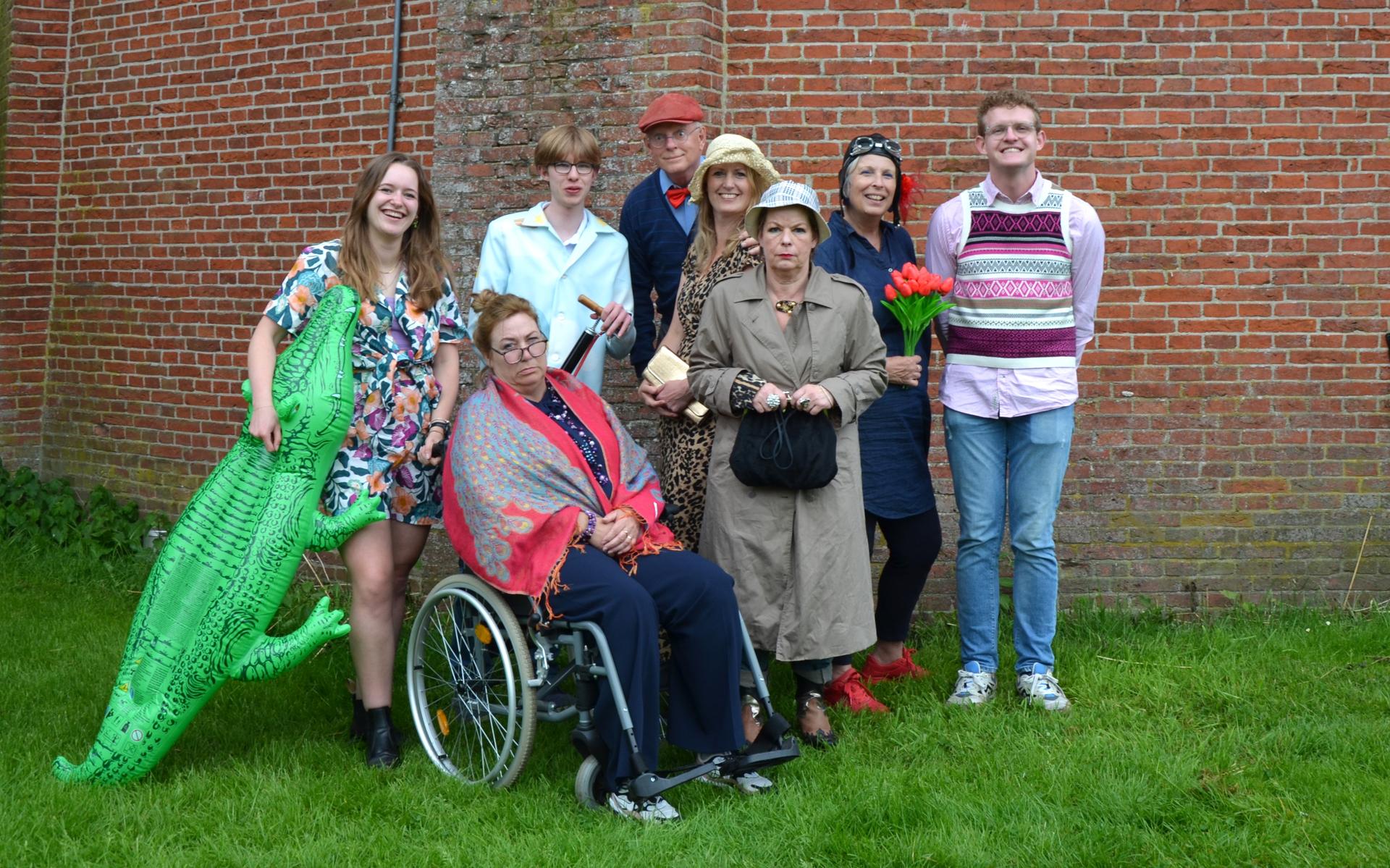 ‘Er hangt iets in de lucht’ bij molen ‘De Hazewind’ in Gieten - Dagblad